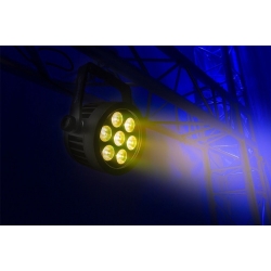 Reflektor LED PAR 7x 10W RGBW IP65 BeamZ BWA530